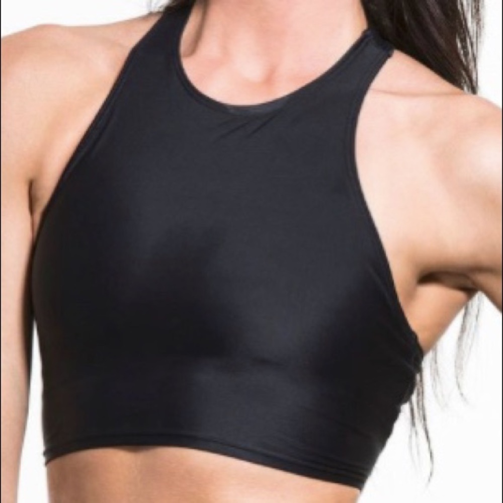Onzie peekaboo racer bra, size M/L